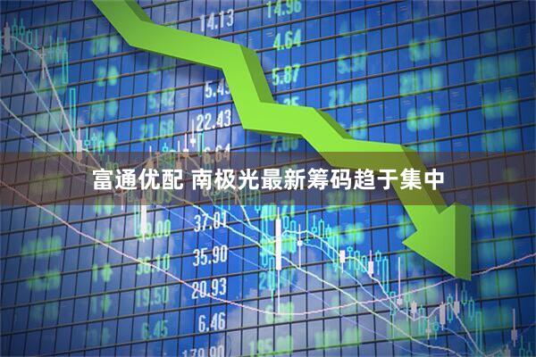 富通优配 南极光最新筹码趋于集中