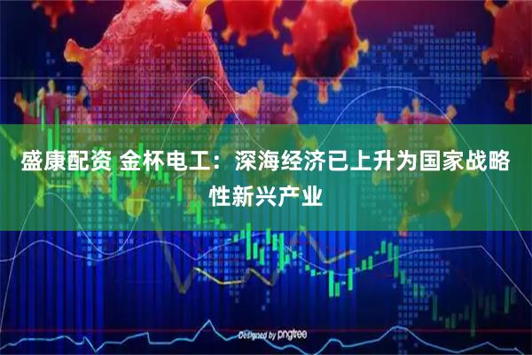 盛康配资 金杯电工：深海经济已上升为国家战略性新兴产业